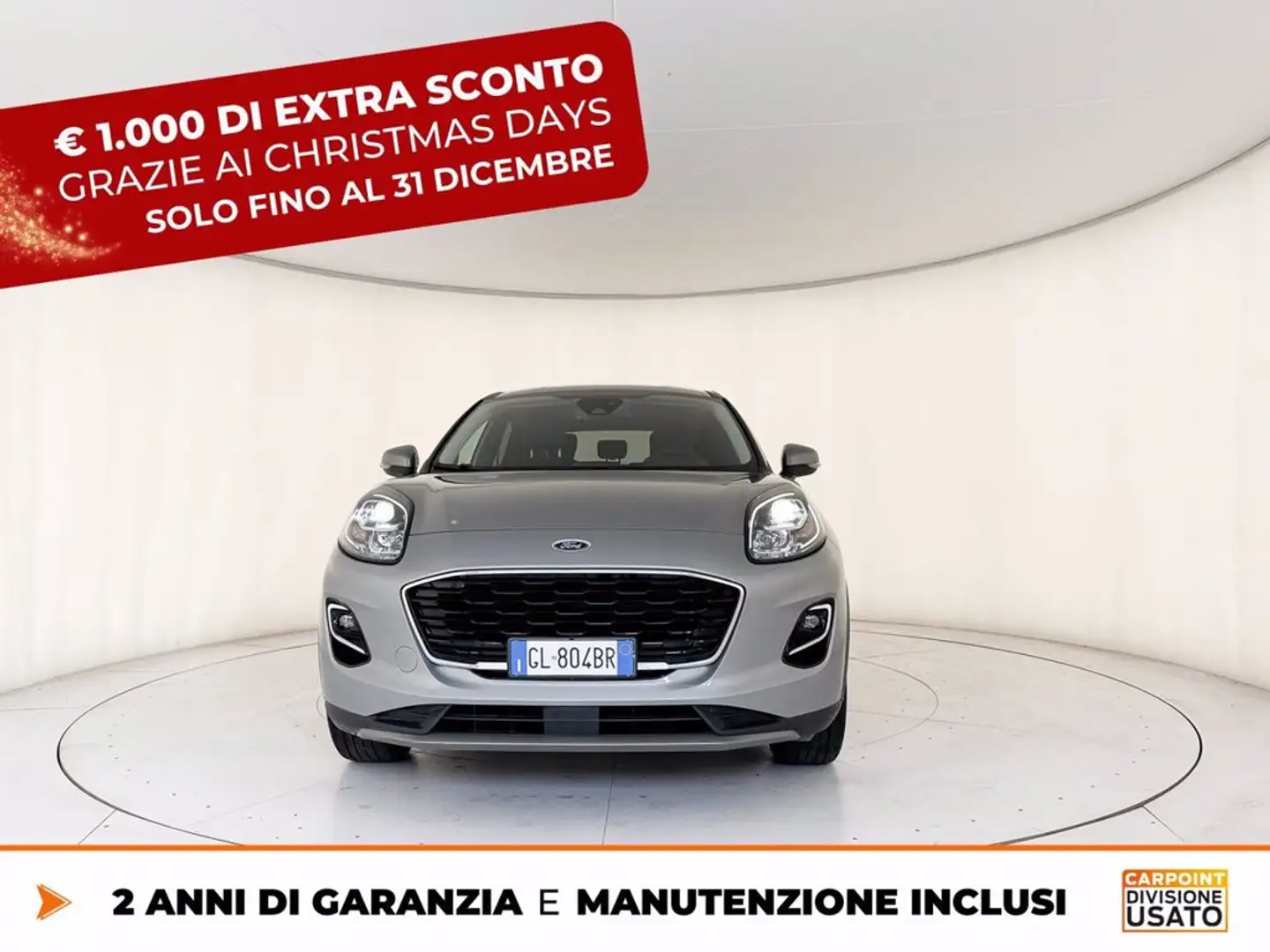 Ford Puma 1.0 ecoboost h titanium x s&s 125cv Grigio - 2