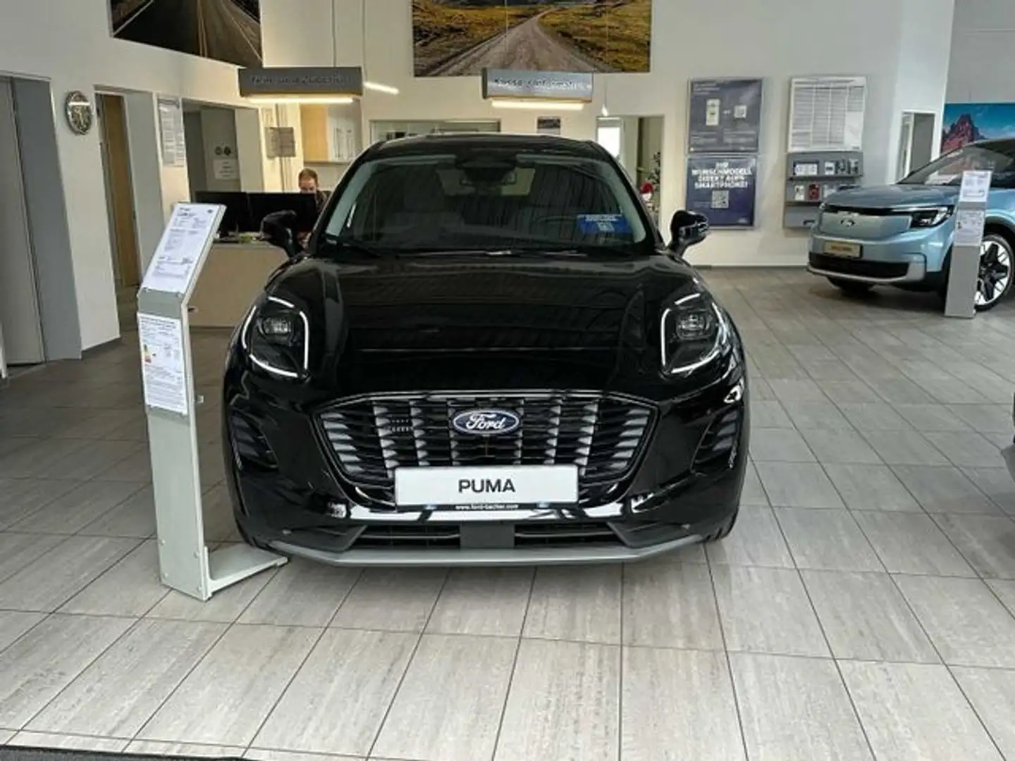 Ford Puma 1.0 Hybrid TITANIUM SYNC4 NAVI ALU WINTER Negro - 2