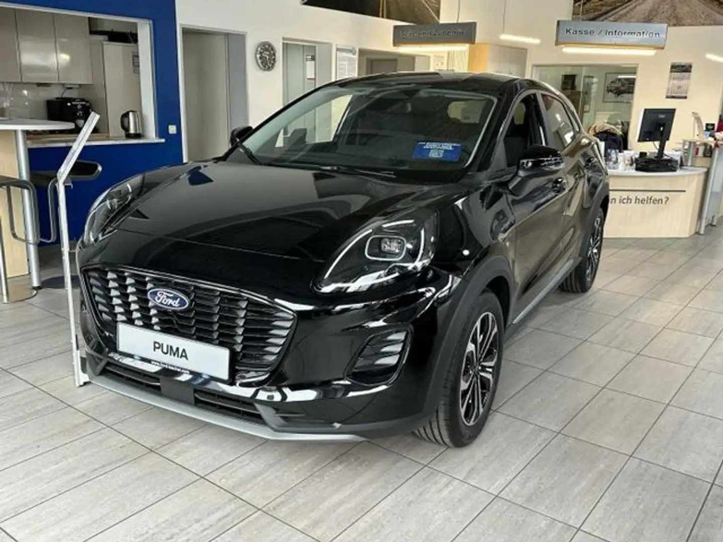 Ford Puma 1.0 Hybrid TITANIUM SYNC4 NAVI ALU WINTER Negro - 1