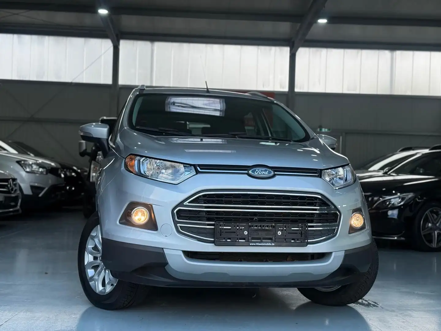 Ford EcoSport Titanium 2Hand SHZ Tempomat Silber - 1