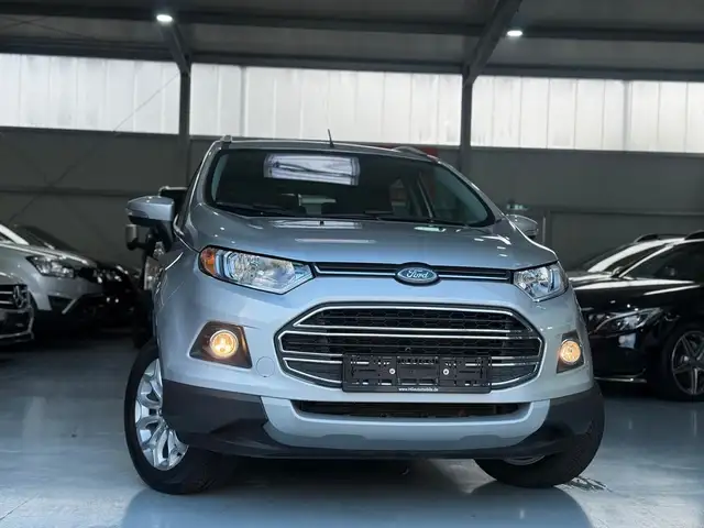 Ford EcoSport Titanium 2Hand SHZ Tempomat