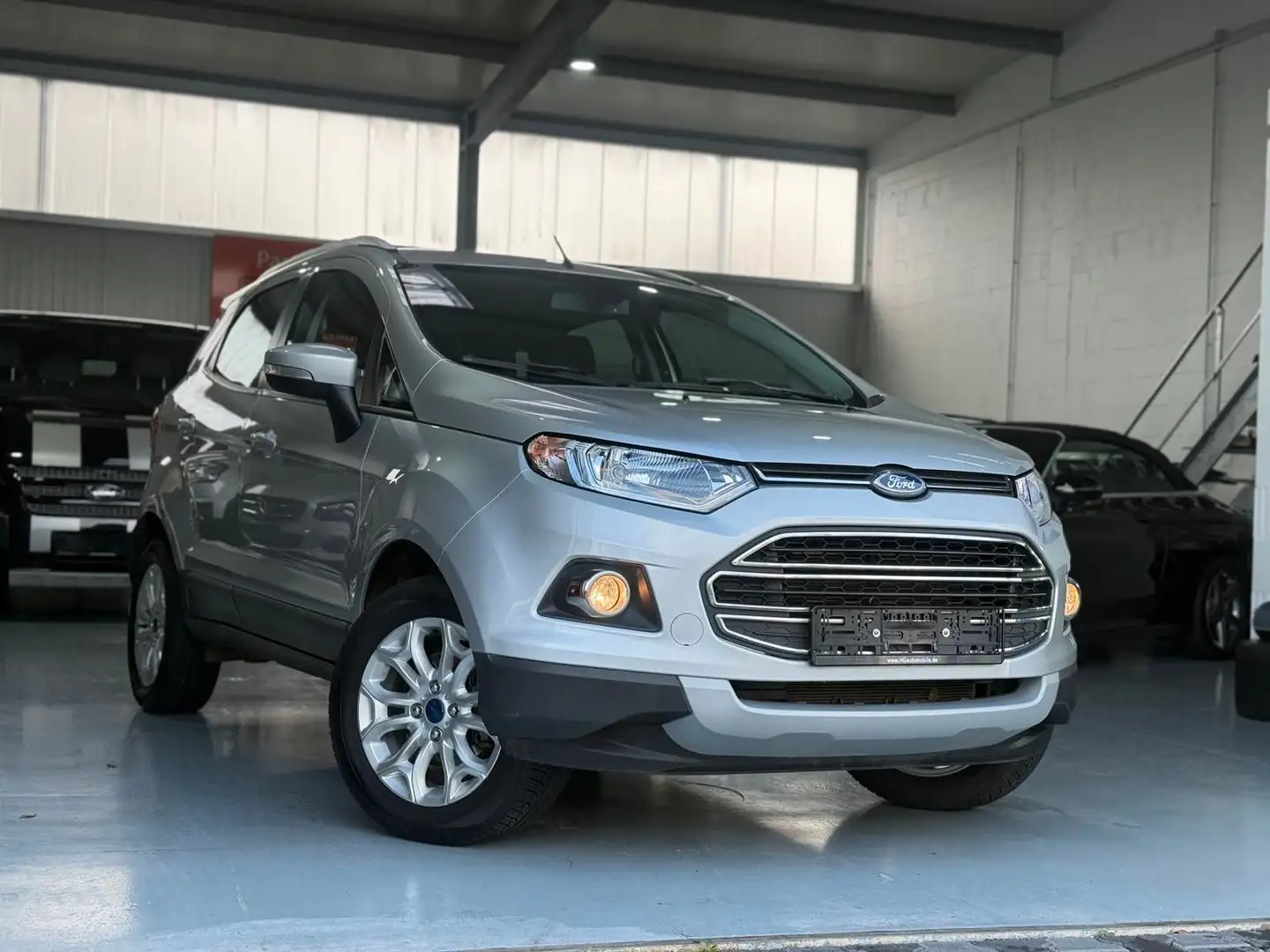 Ford EcoSport Titanium 2Hand SHZ Tempomat Silber - 2
