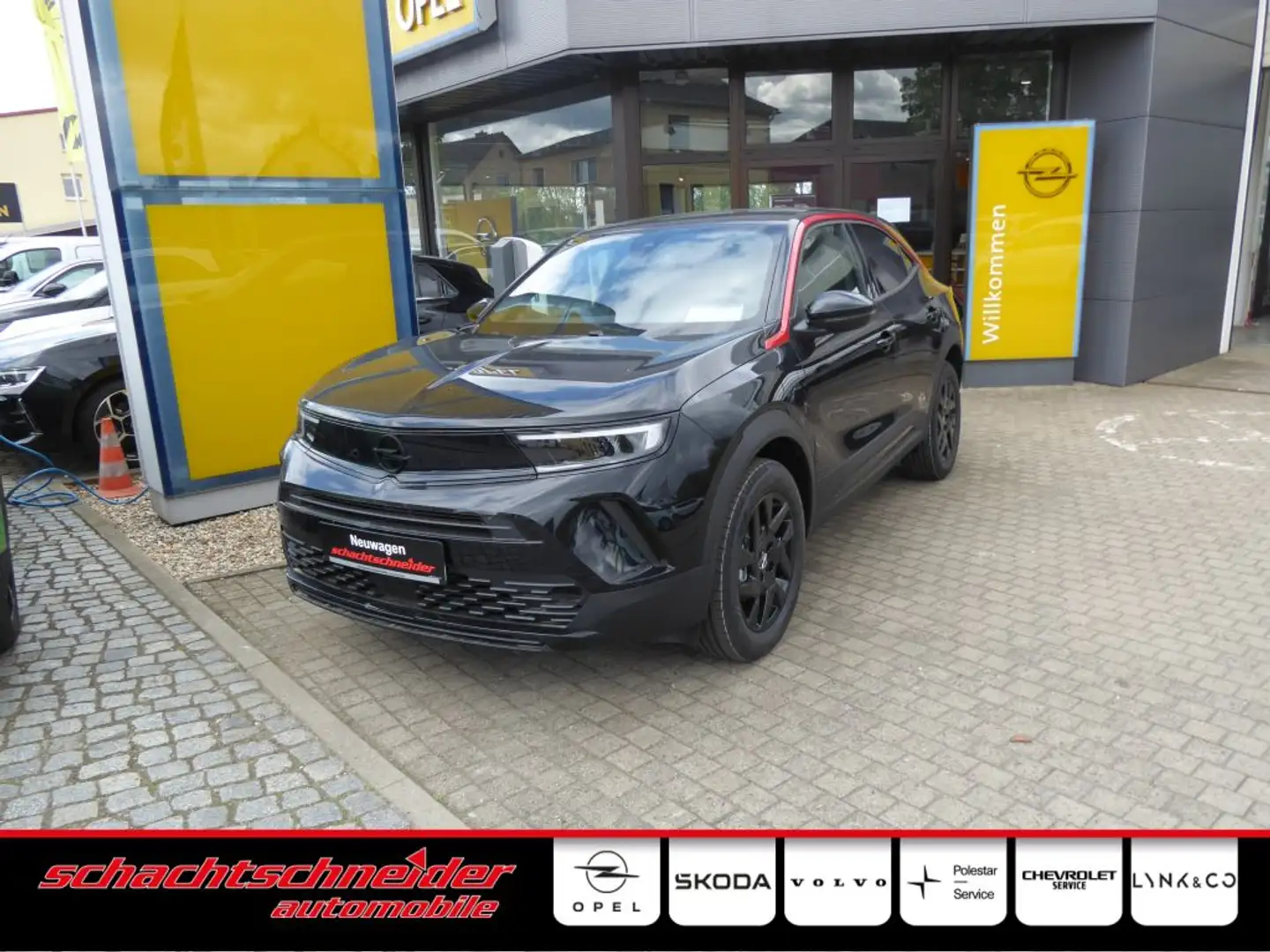 Opel Mokka 1.2 DI Turbo Aut. GS+Black Paket+ Negro - 1