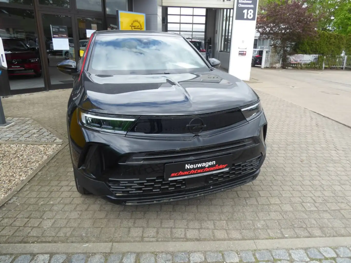 Opel Mokka 1.2 DI Turbo Aut. GS+Black Paket+ Schwarz - 2