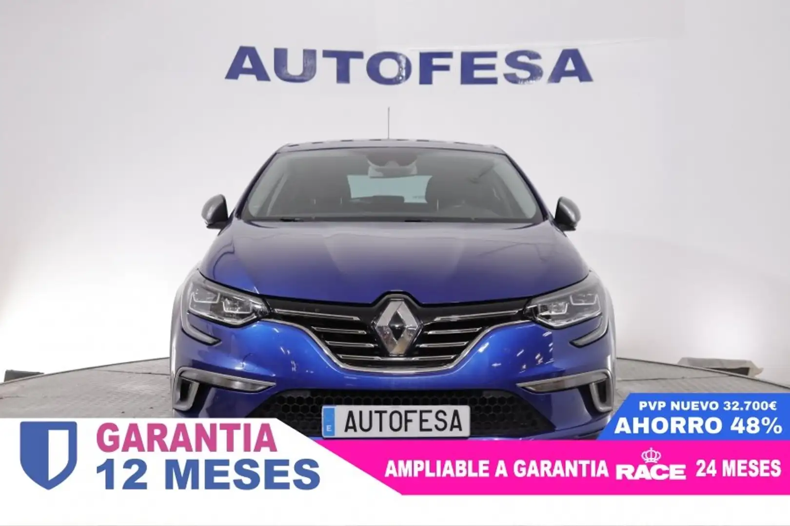 Renault Megane 1.4 TCE INTENS AUTO GT-LINE 160cv 5P # NAVY - 2