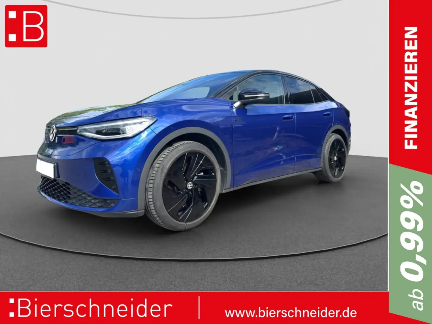 Volkswagen ID.5 GTX PANO REAR VIEW WÄRMEP AHK Bleu - 1