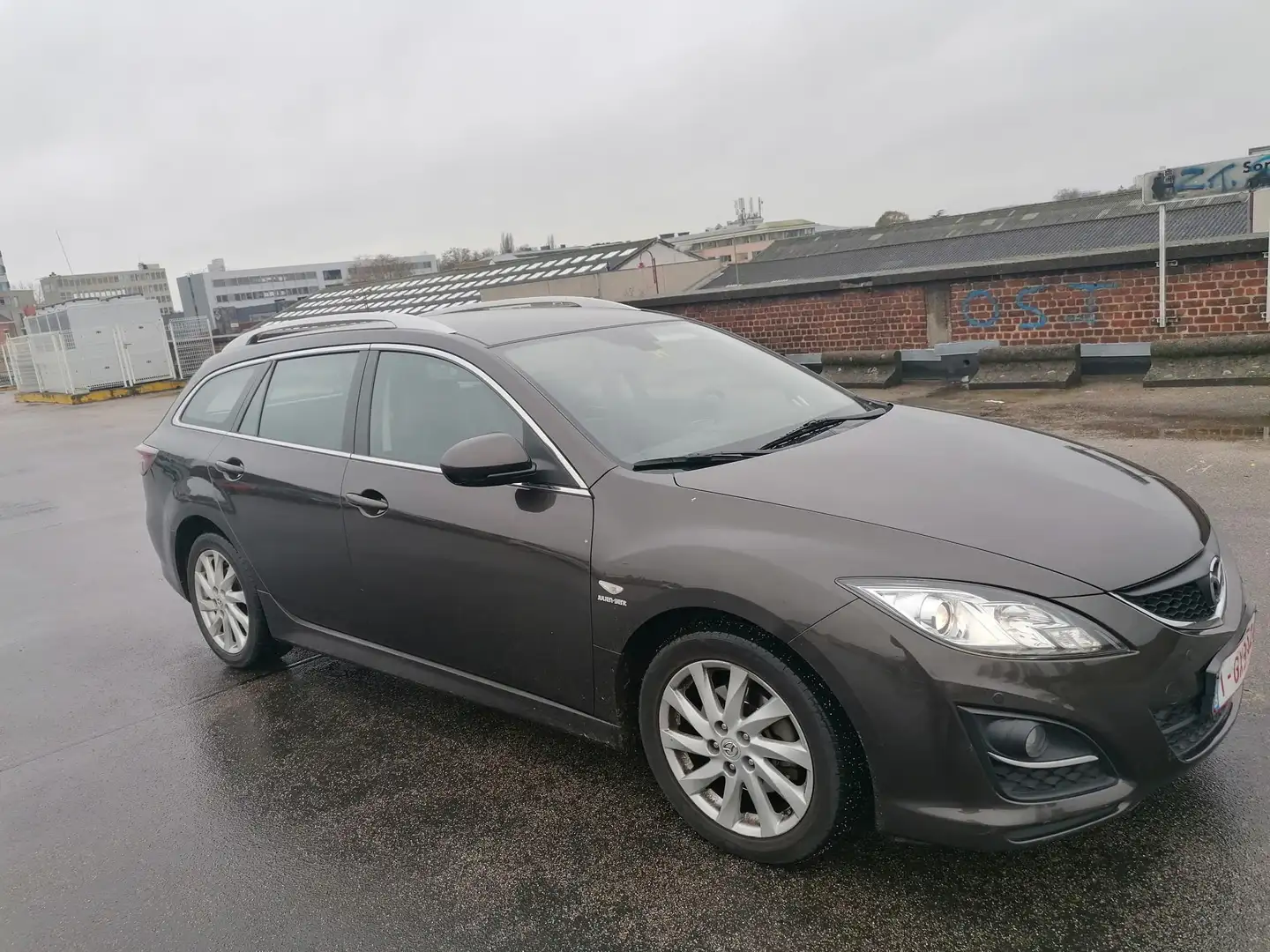 Mazda 6 6 2.2 CDVi Active DPF Brun - 2
