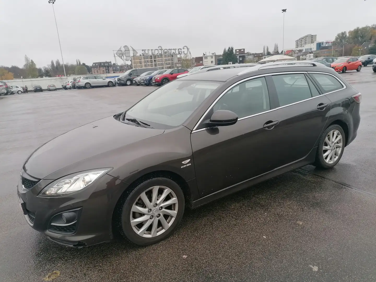 Mazda 6 6 2.2 CDVi Active DPF Brun - 1