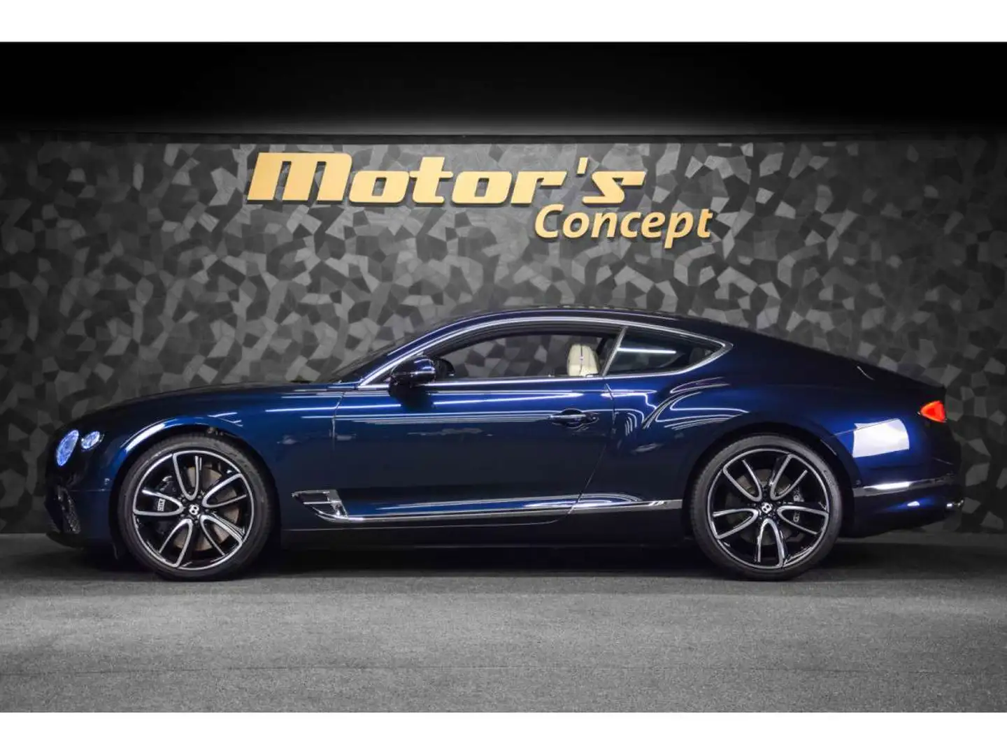 Bentley Continental GT V8 - DARK SAPPHIRE Mavi - 2