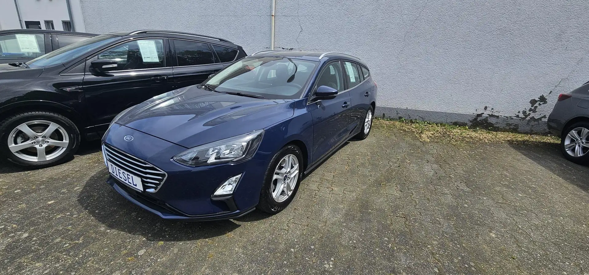 Ford Focus 1.5 EcoBlue COOL&CONNECT AHK Sitzheizung 70 kW (95 Blau - 1