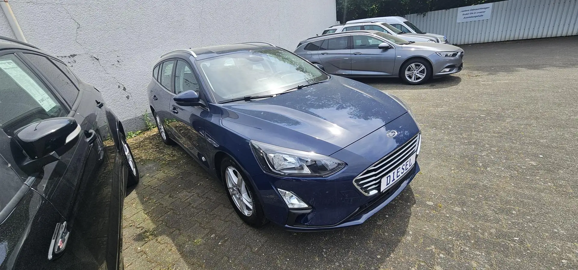 Ford Focus 1.5 EcoBlue COOL&CONNECT AHK Sitzheizung 70 kW (95 Blau - 2