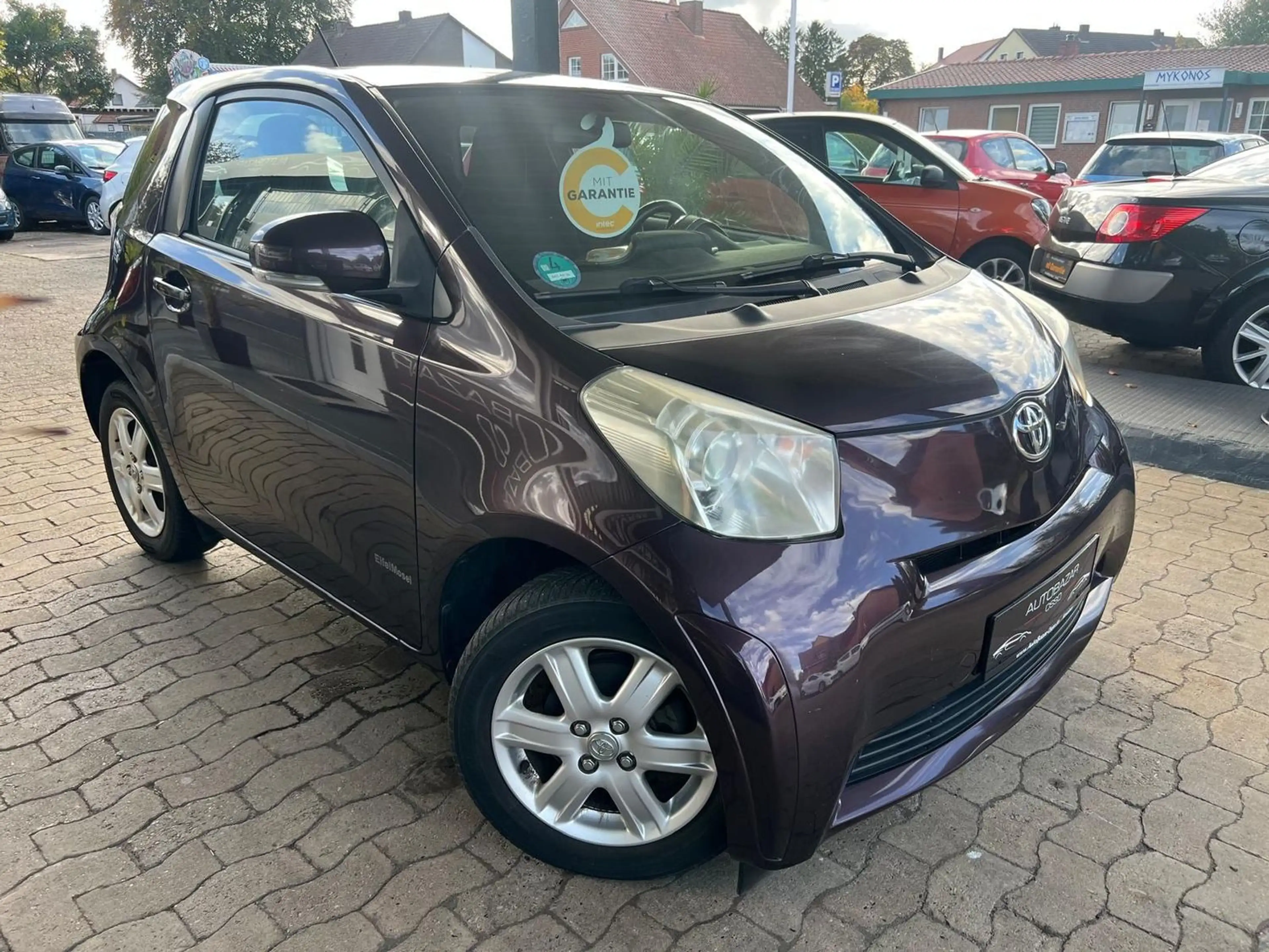 Toyota iQ Basis 1.0 VVT-i * 2.Hand* TÜV Neu* — photo 3