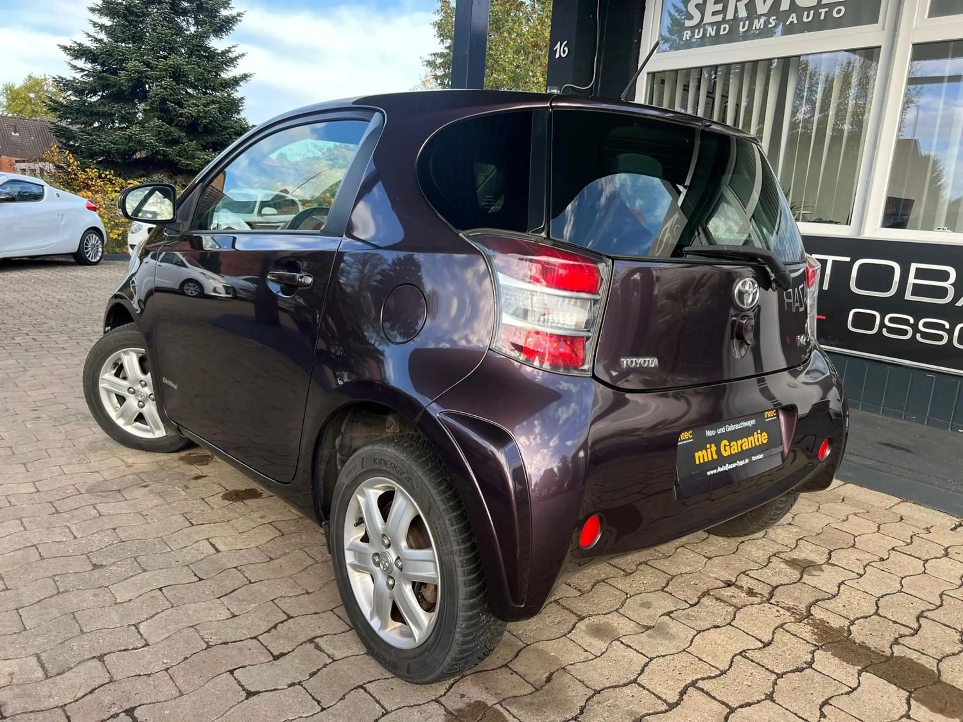 Toyota iQ Basis 1.0 VVT-i * 2.Hand* TÜV Neu* — photo 6