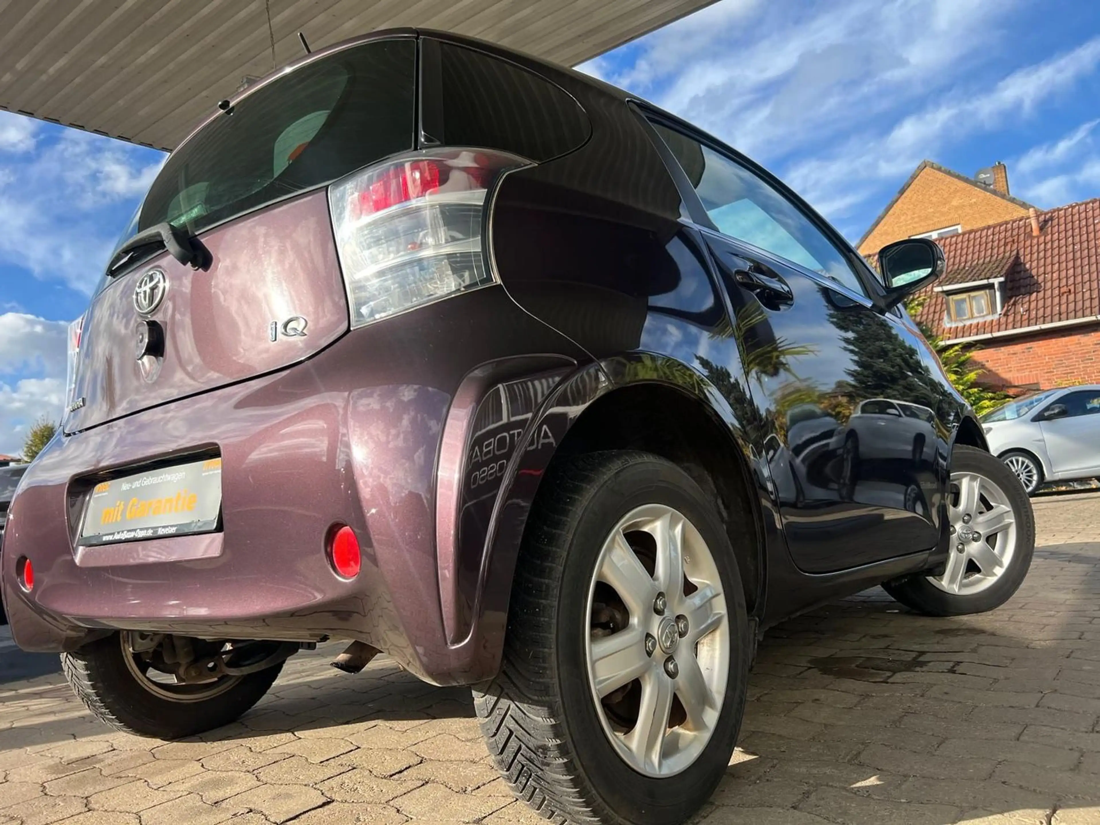 Toyota iQ Basis 1.0 VVT-i * 2.Hand* TÜV Neu* — photo 7