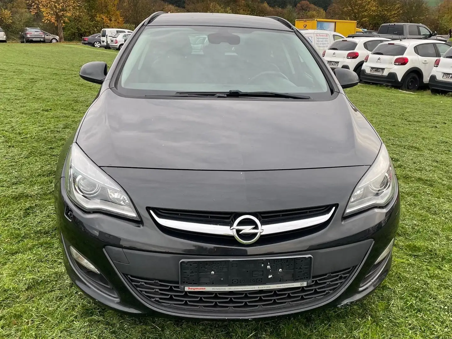 Opel Astra Energy Schwarz - 2