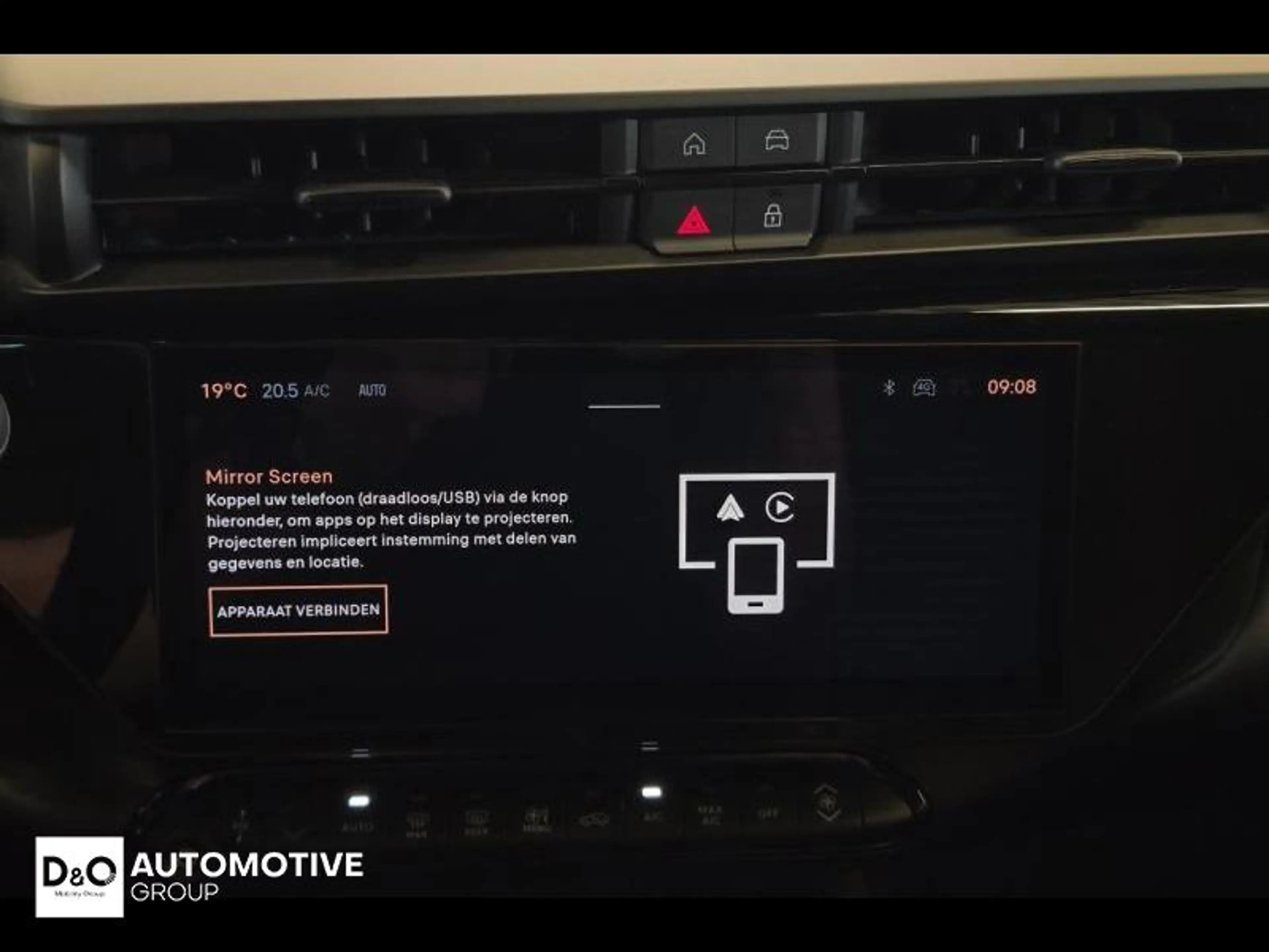 Alfa Romeo Junior ibrida camera gps — photo 13