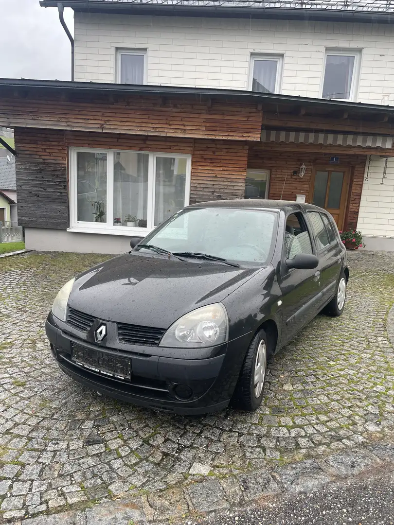Renault Clio Schwarz - 2