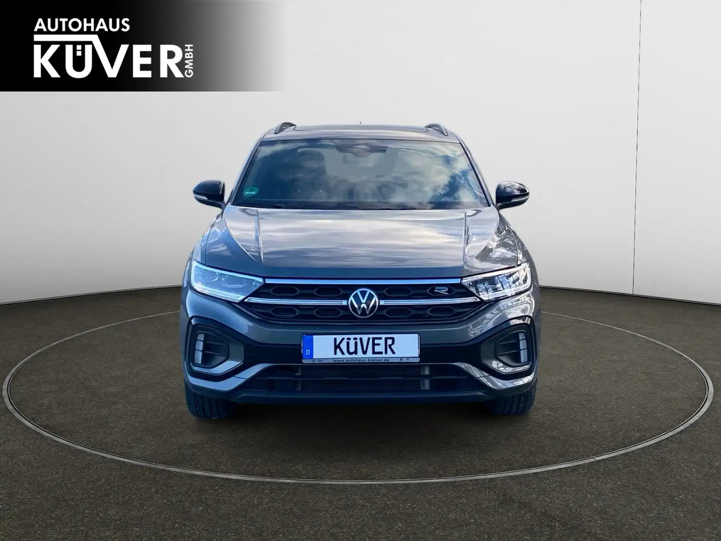 Volkswagen T-Roc R-Line 1,5 TSI DSG Navi+Pano+AHK+Matrix Grau - 2