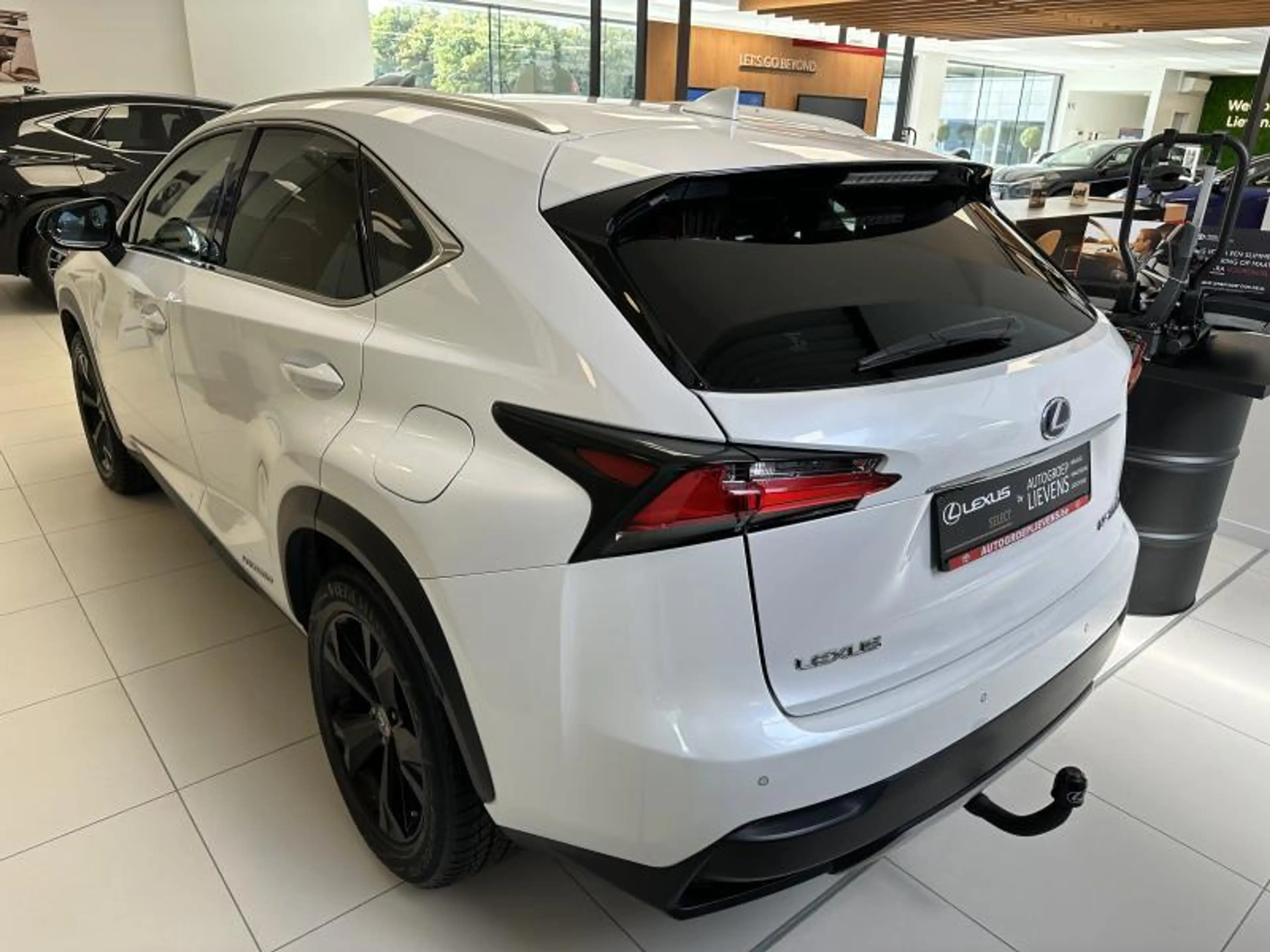 Lexus NX 300h 2.5 HYB EXECUTIVE — photo 5