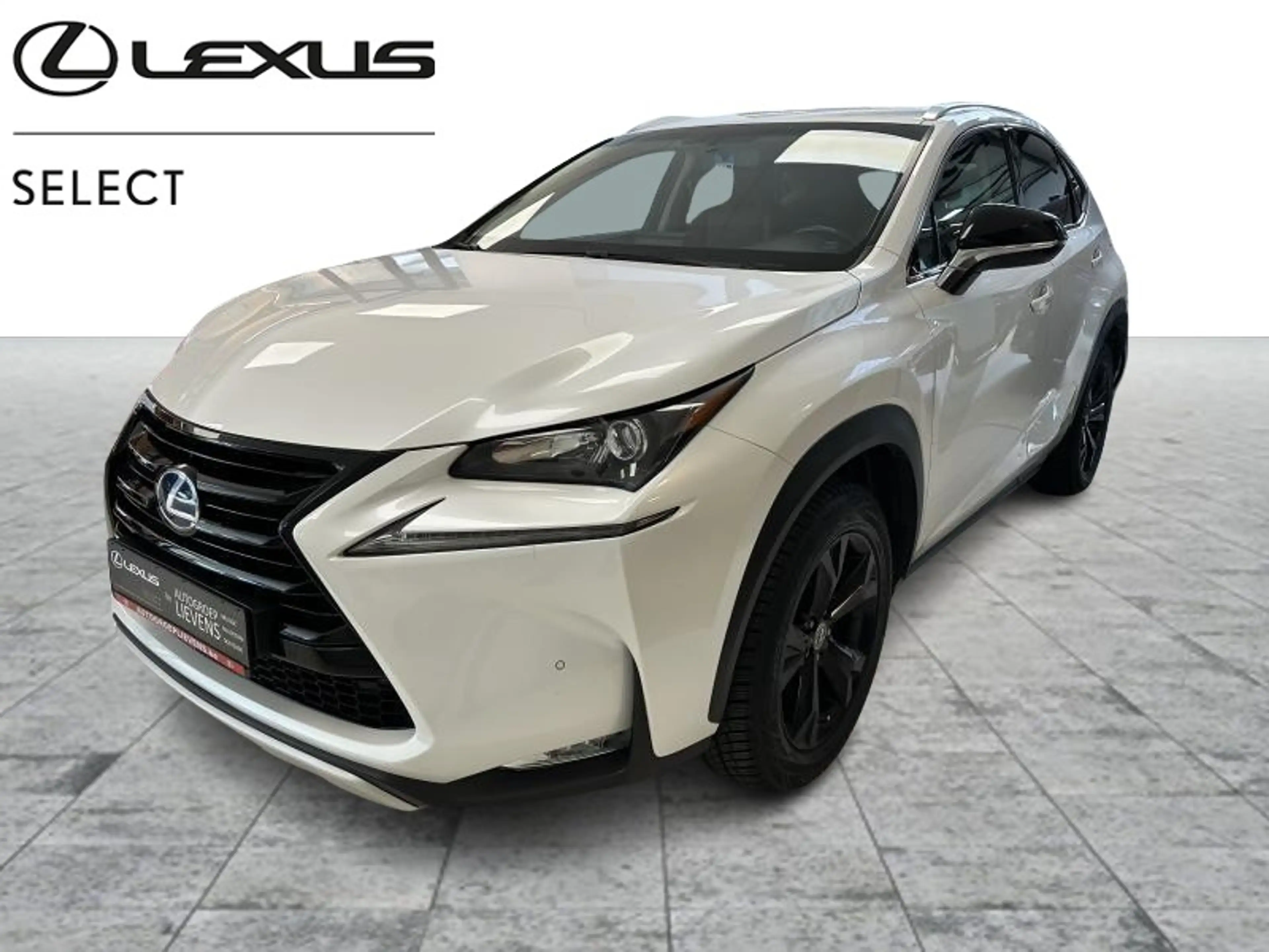 Lexus NX 300h 2.5 HYB EXECUTIVE