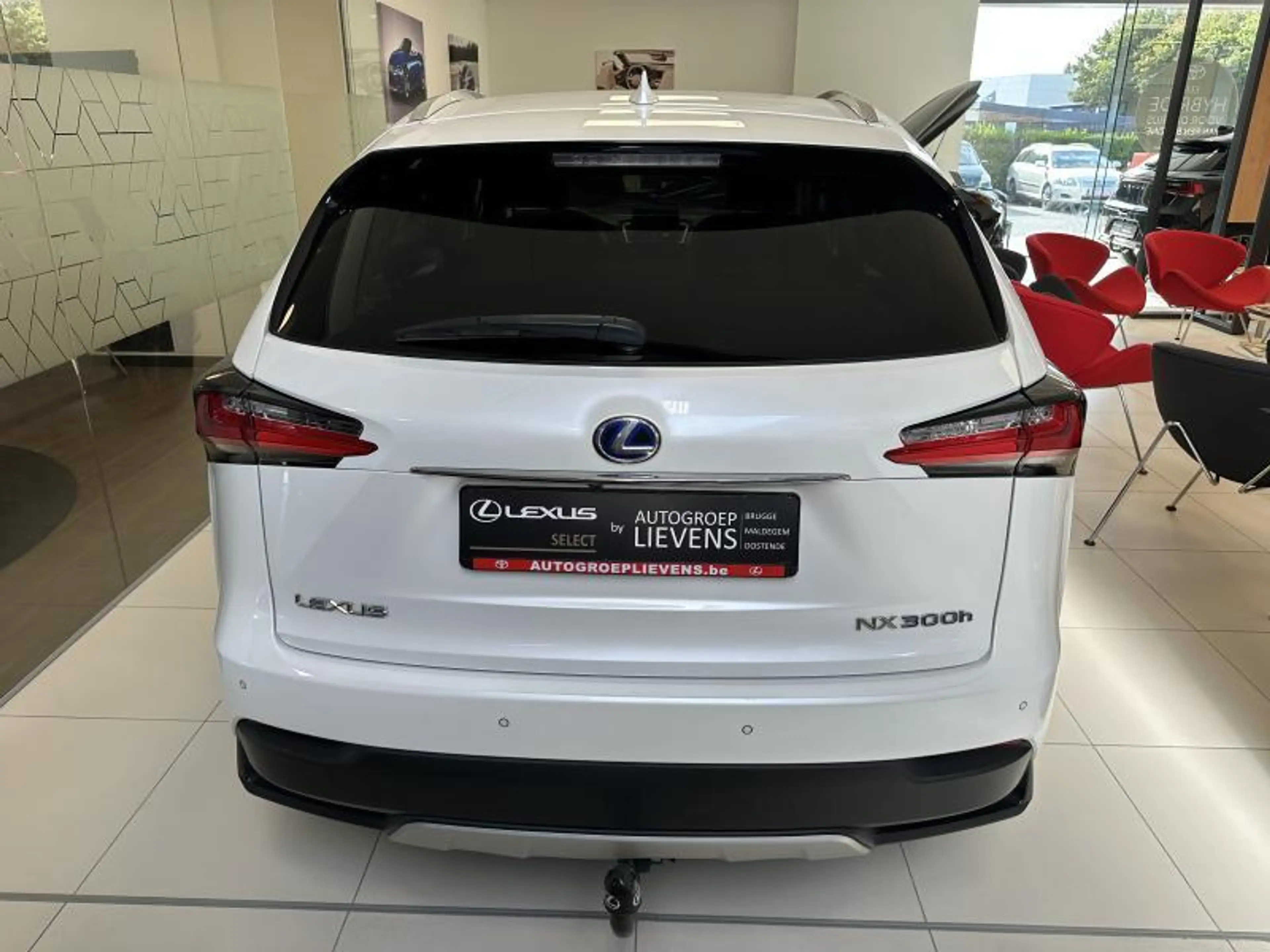 Lexus NX 300h 2.5 HYB EXECUTIVE — photo 6