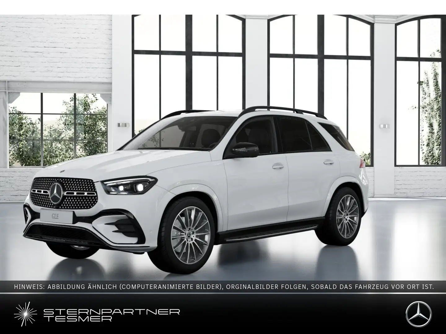 Mercedes-Benz GLE 300 d 4M +AMG+Night+Memory+MBUX+KAMERA+WIDE Wit - 1