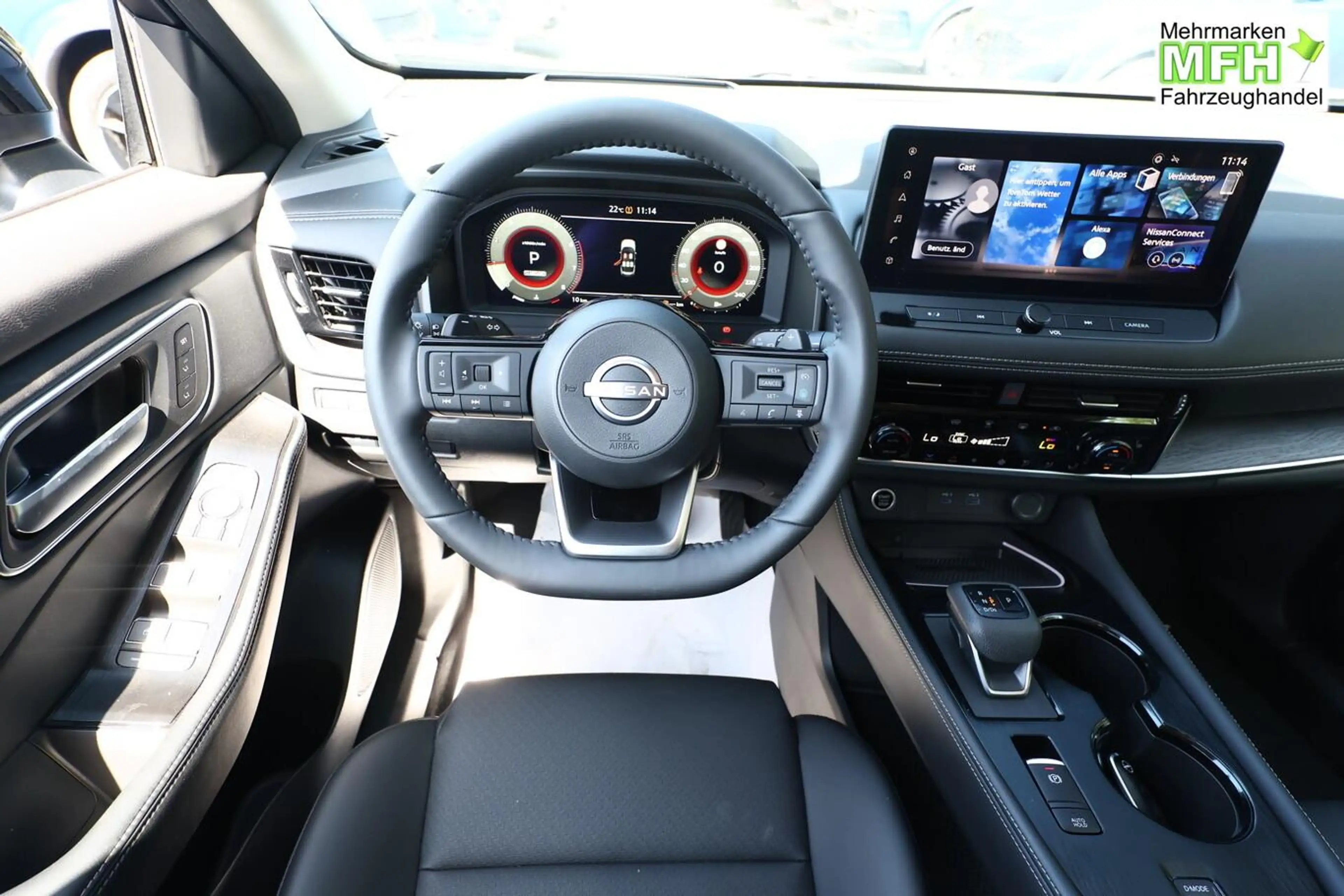 Nissan X-Trail Tekna Pano 4xSHZ HUD PrivG LED 360° Nav 120 kW ... — photo 6