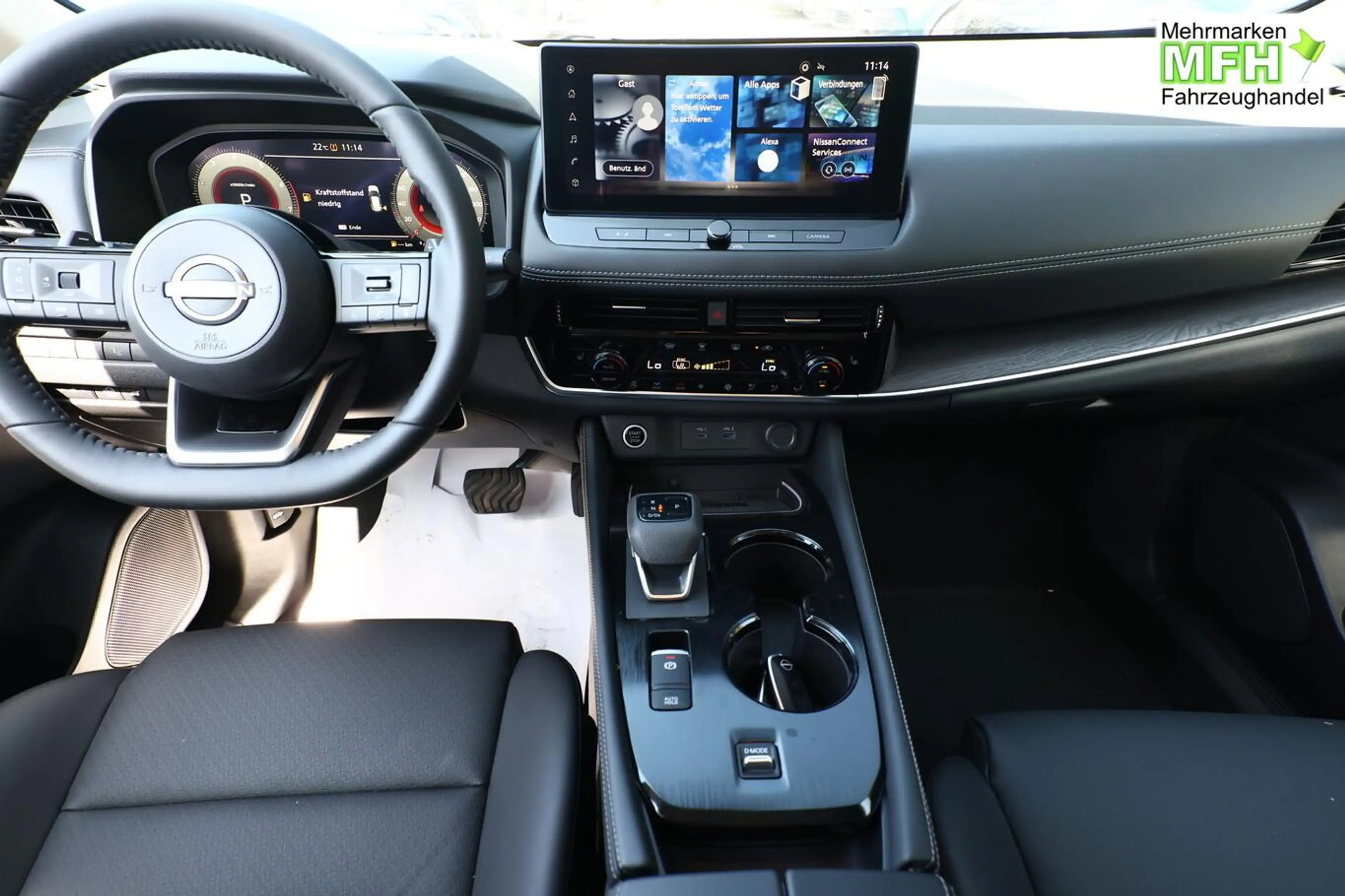 Nissan X-Trail Tekna Pano 4xSHZ HUD PrivG LED 360° Nav 120 kW ... — photo 7