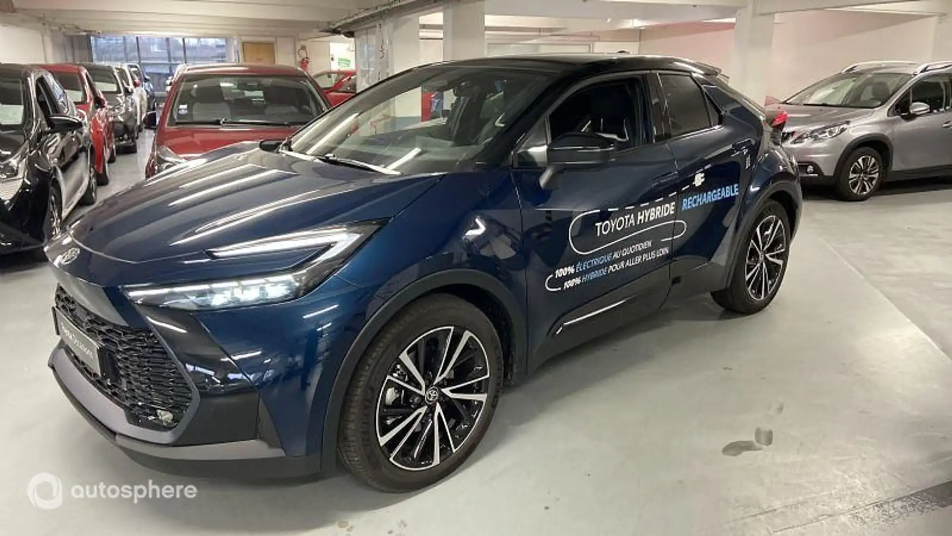 Toyota C-HR 2.0 Hybride Rechargeable 225ch Collection - 1