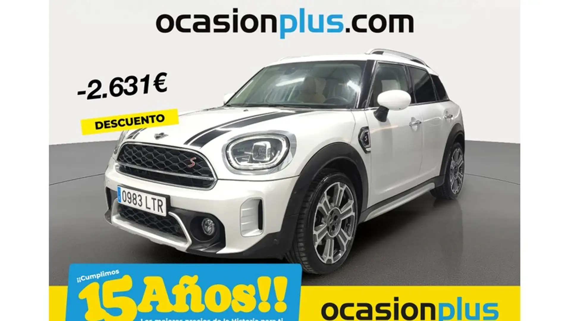 MINI Cooper S Countryman AUT. Gris - 1