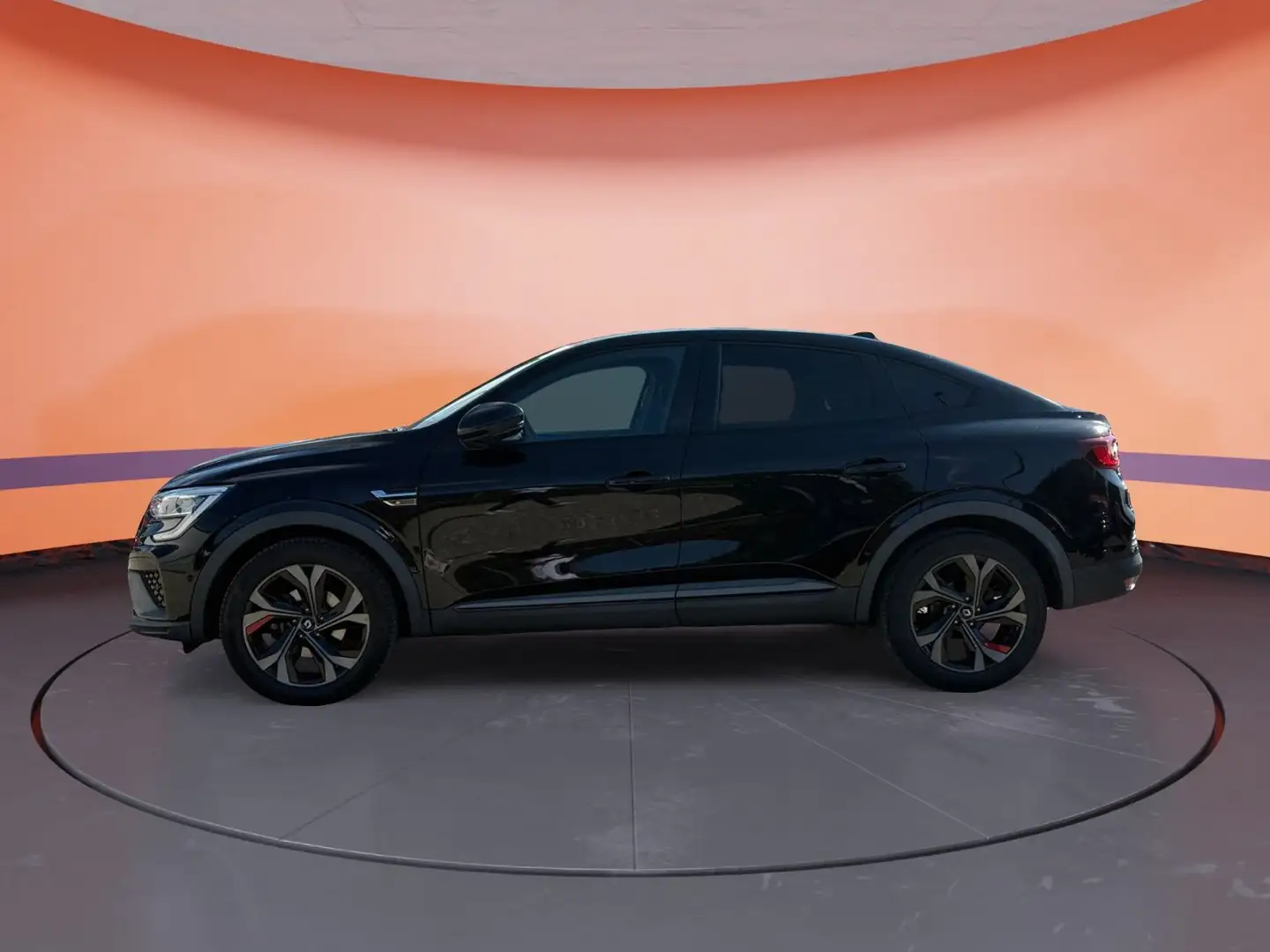 Renault Arkana E-TECH 145 R.S.LINE Schwarz - 2