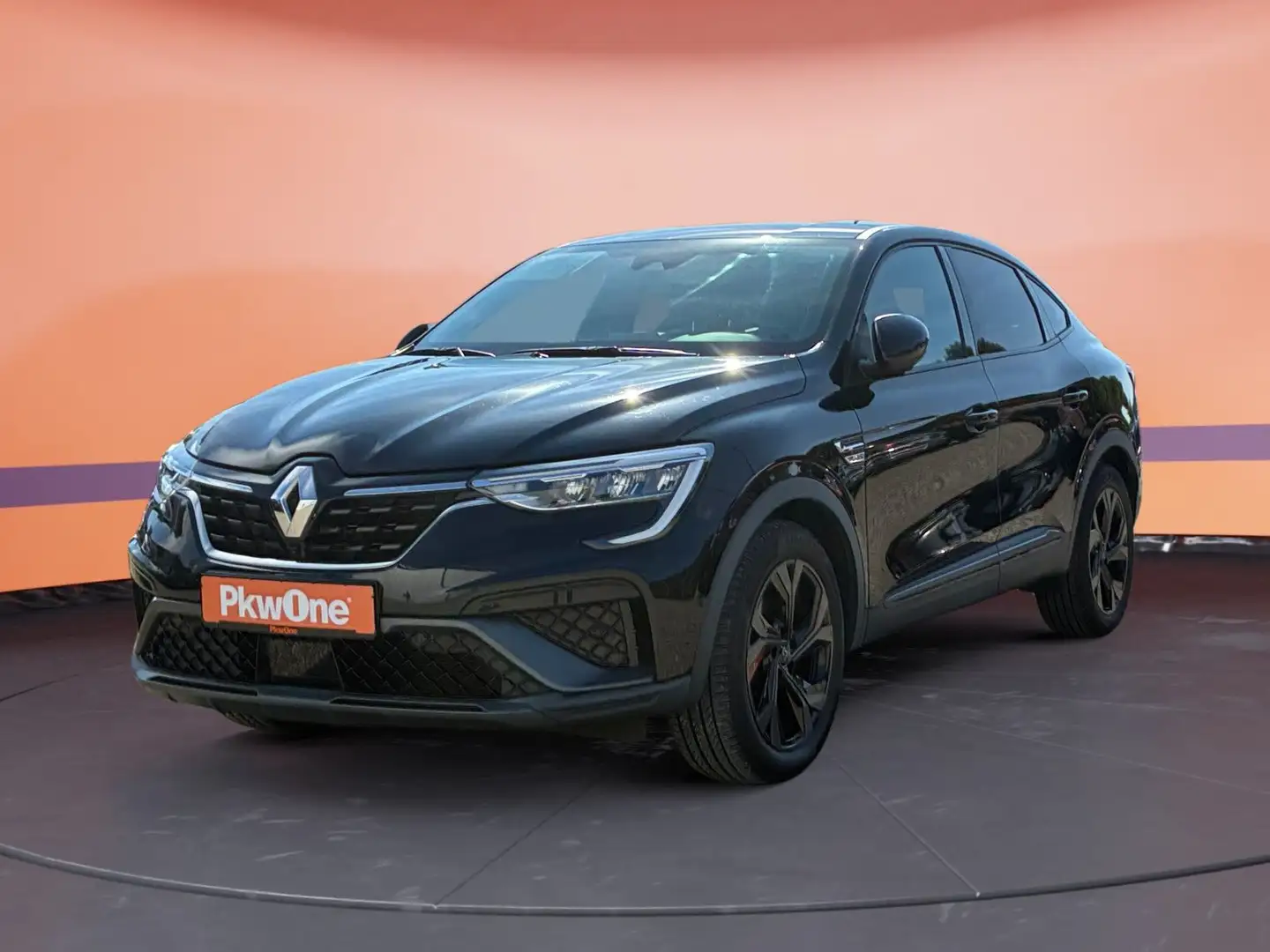 Renault Arkana E-TECH 145 R.S.LINE Schwarz - 1