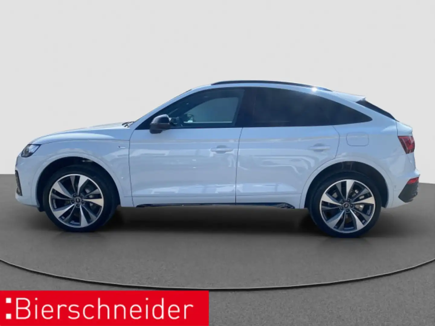 Audi Q5 55 TFSI e qu S-Line AHK MATRIX PANO Weiß - 2