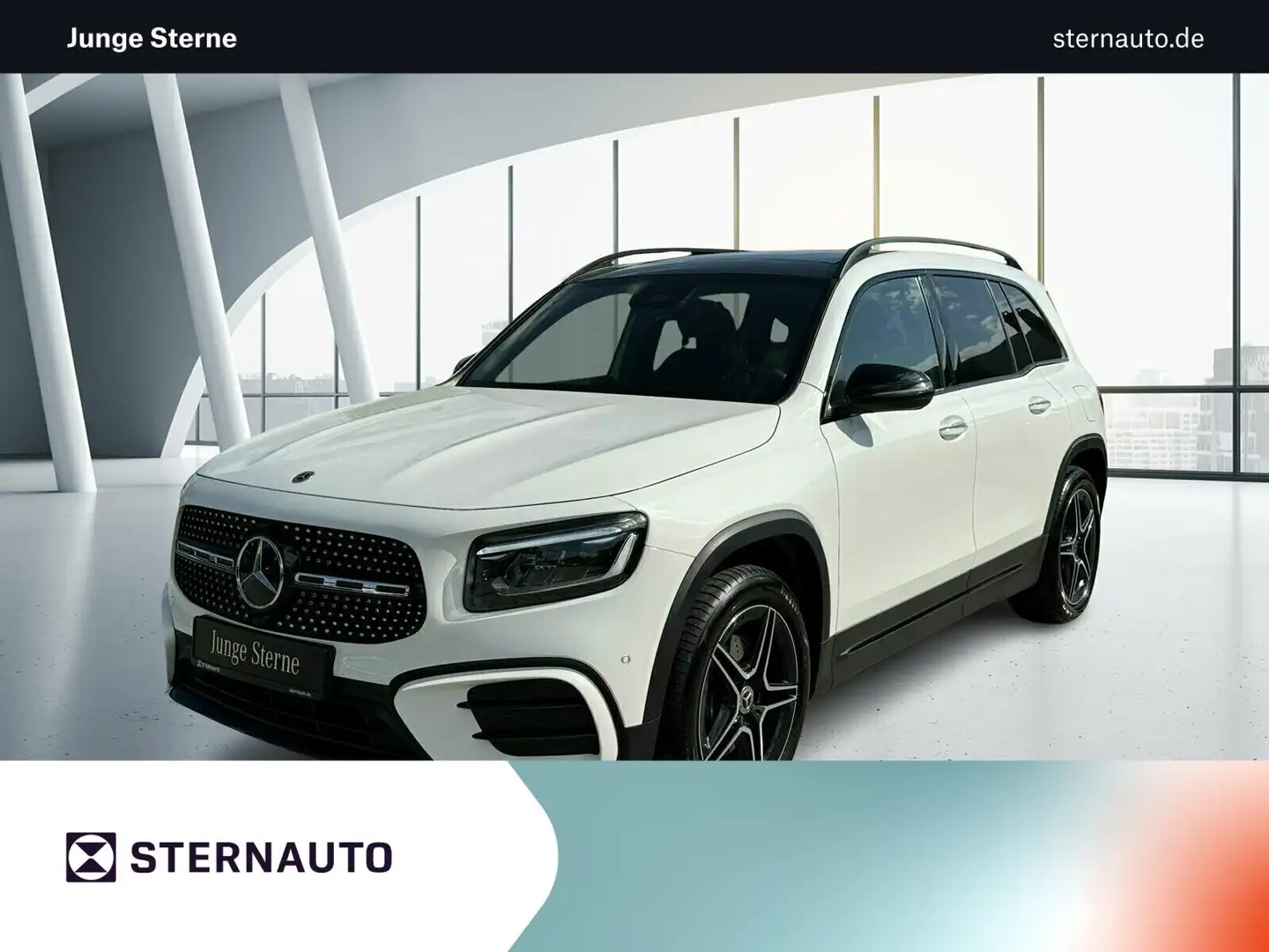 Mercedes-Benz GLB 200 GLB 200 AMG Line Pano RüCam LED Spur AHK 19 Zoll AMG Line Pano RüCam LED Spur AHK 19 Zoll Wit - 1