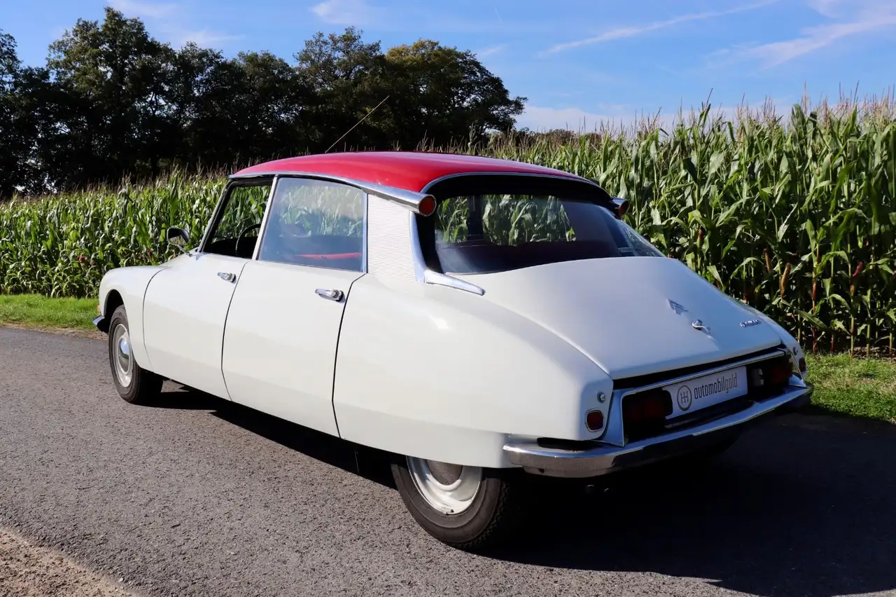 Citroen DS ID 20, D-Super, vieles Neu, TOP Oldtimer, foto 5