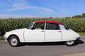Citroen DS ID 20, D-Super, vieles Neu, TOP Oldtimer Wit - thumbnail 8