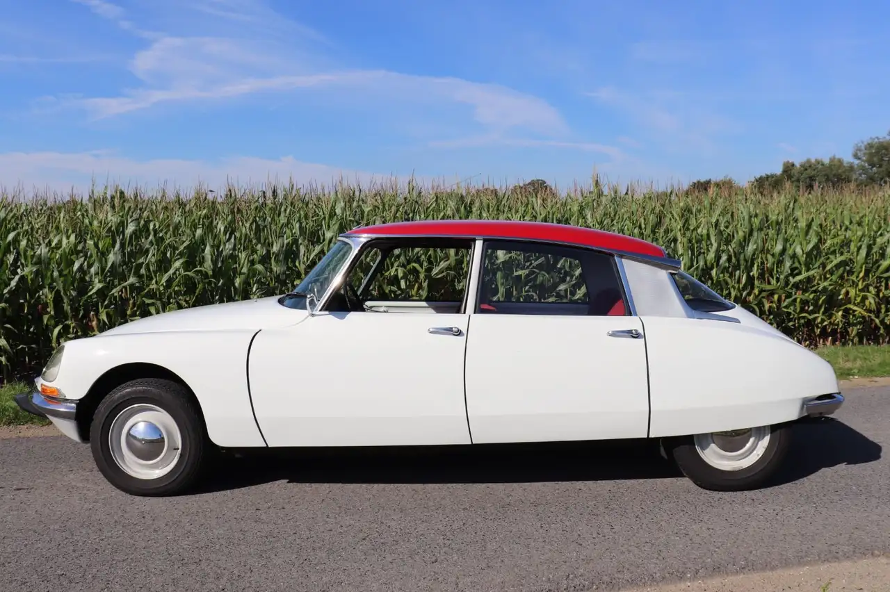 Citroen DS ID 20, D-Super, vieles Neu, TOP Oldtimer, foto 8