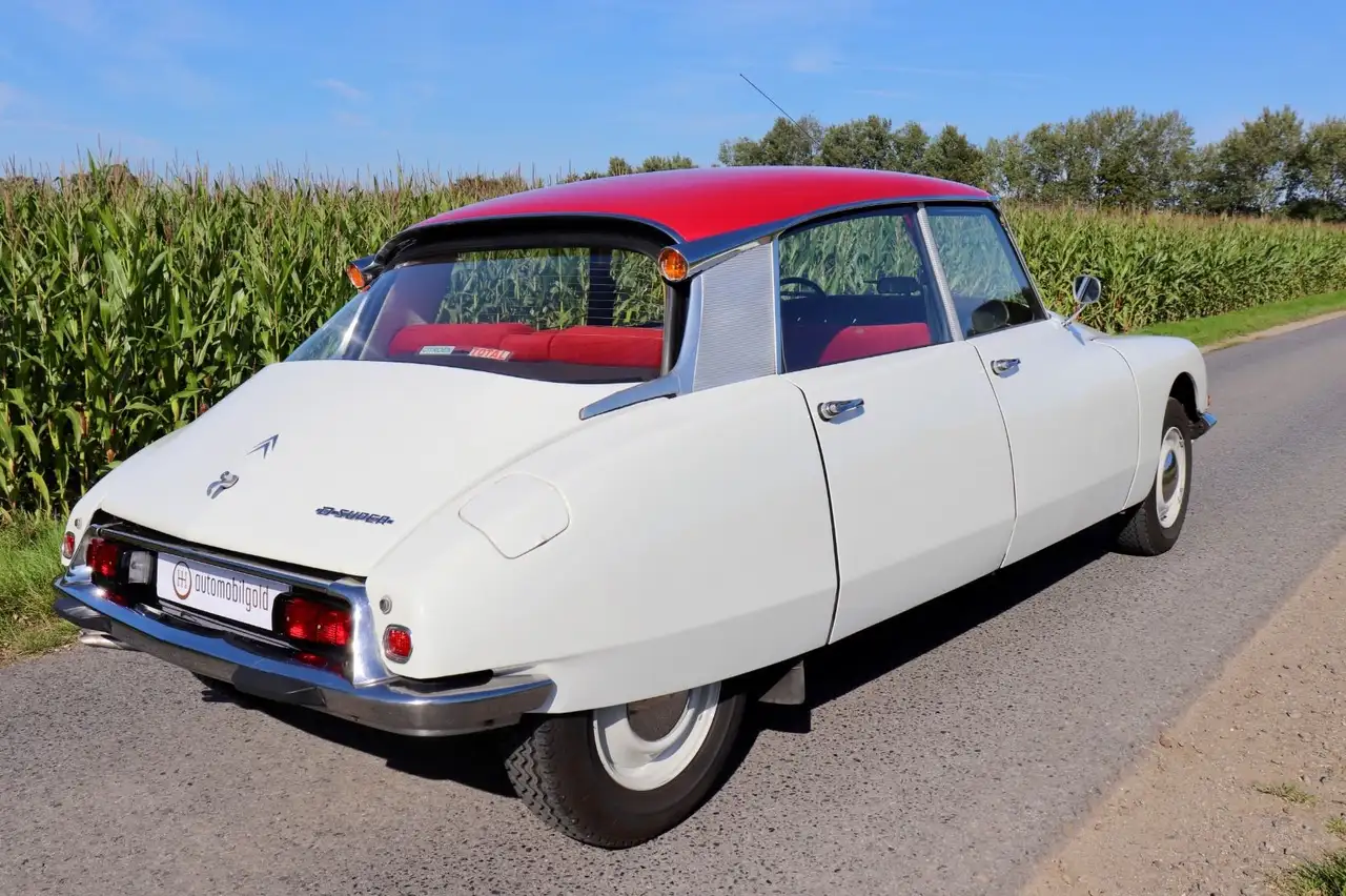 Citroen DS ID 20, D-Super, vieles Neu, TOP Oldtimer, foto 2