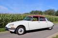 Citroen DS ID 20, D-Super, vieles Neu, TOP Oldtimer Wit - thumbnail 1