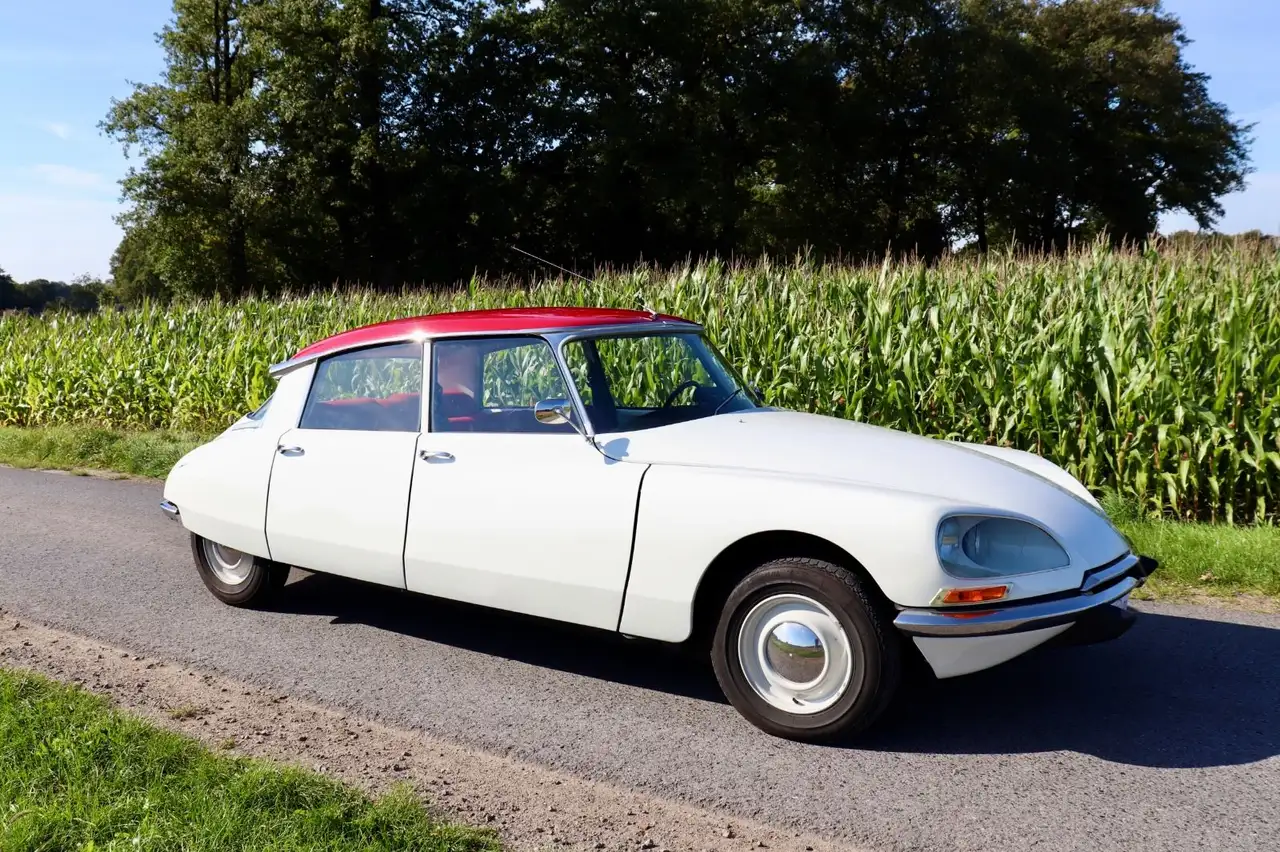 Citroen DS ID 20, D-Super, vieles Neu, TOP Oldtimer, foto 6