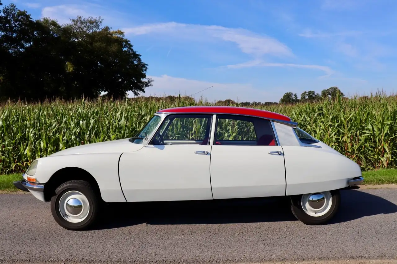 Citroen DS ID 20, D-Super, vieles Neu, TOP Oldtimer, foto 9