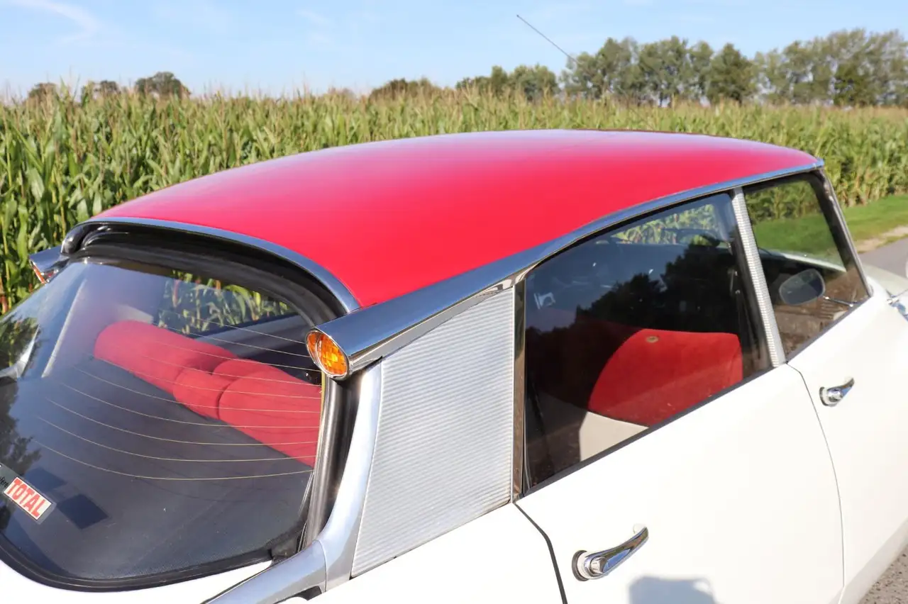 Citroen DS ID 20, D-Super, vieles Neu, TOP Oldtimer, foto 11