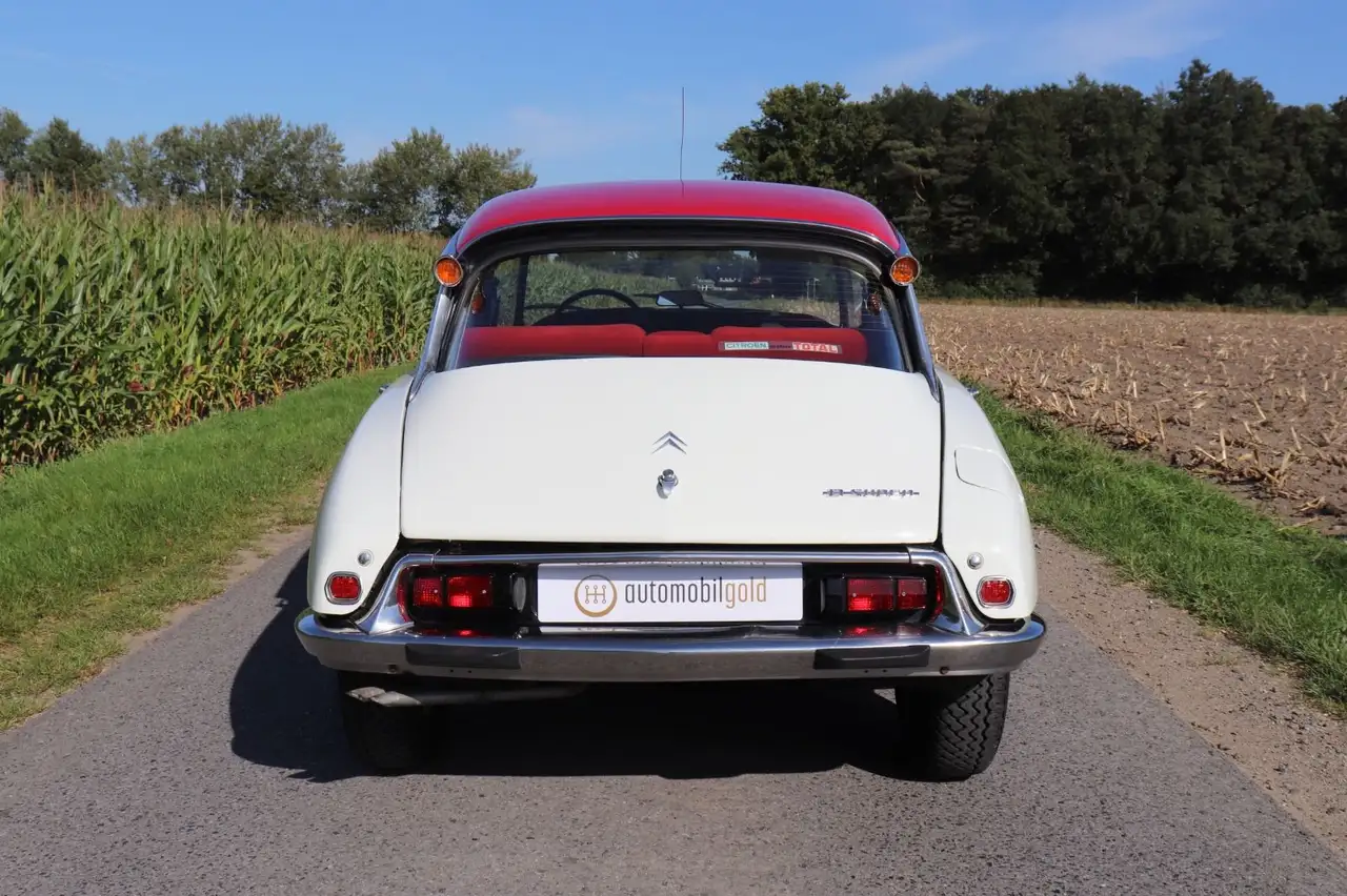 Citroen DS ID 20, D-Super, vieles Neu, TOP Oldtimer, foto 4