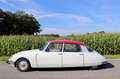 Citroen DS ID 20, D-Super, vieles Neu, TOP Oldtimer Wit - thumbnail 7