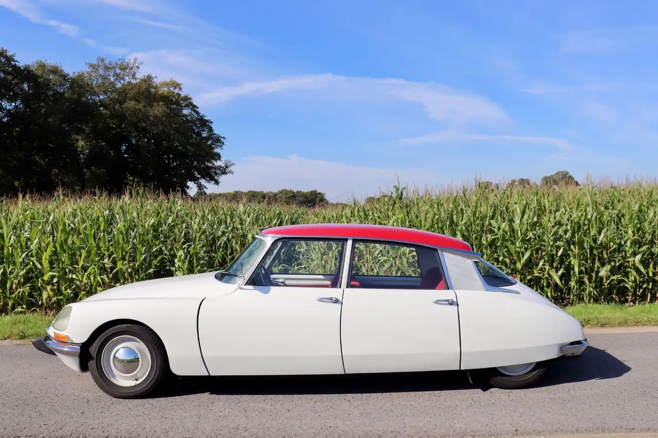 Citroen DS ID 20, D-Super, vieles Neu, TOP Oldtimer, foto 7