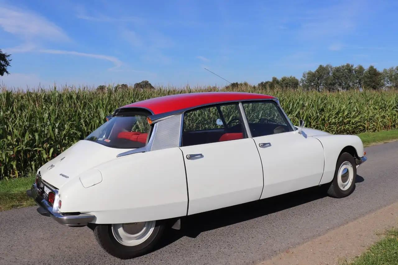 Citroen DS ID 20, D-Super, vieles Neu, TOP Oldtimer, foto 10