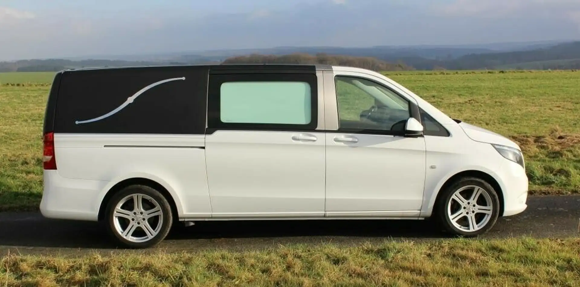 Mercedes-Benz Vito Bestattungswagen/Leichenwagen Weiß - 2