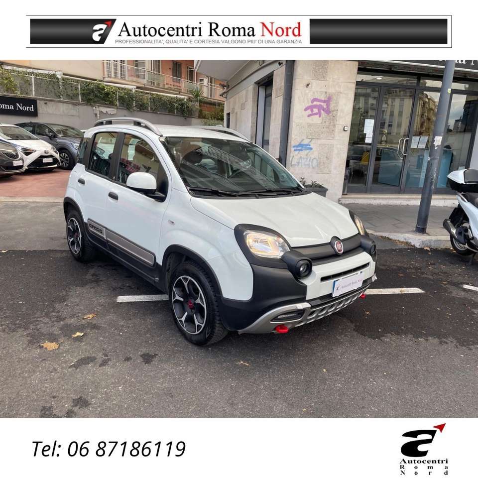 Fiat Panda Panda 1.0  hybrid Cross  5 POSTI BLOCK SHAFT