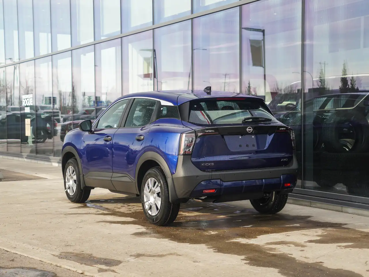Nissan Kicks снимка Nissan Kicks
