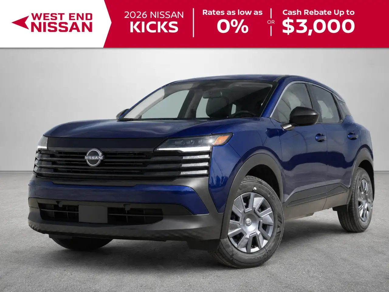 2026 Nissan Kicks